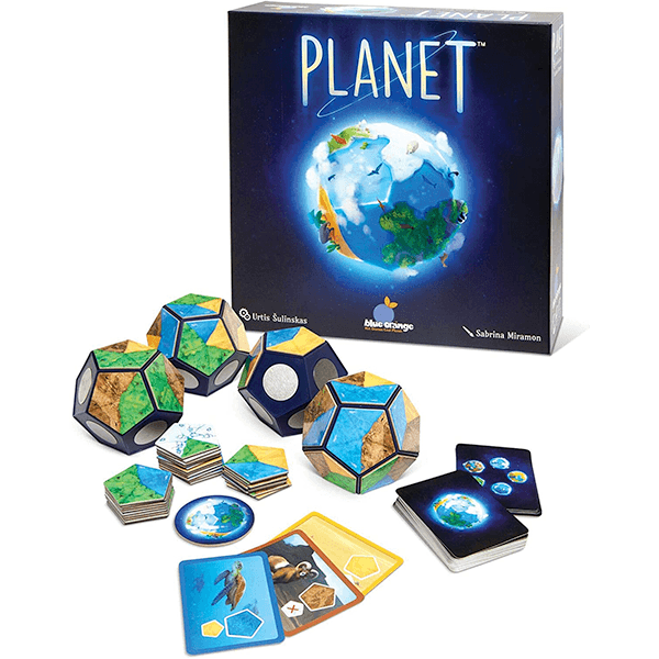 Blue Orange Planet Board Game