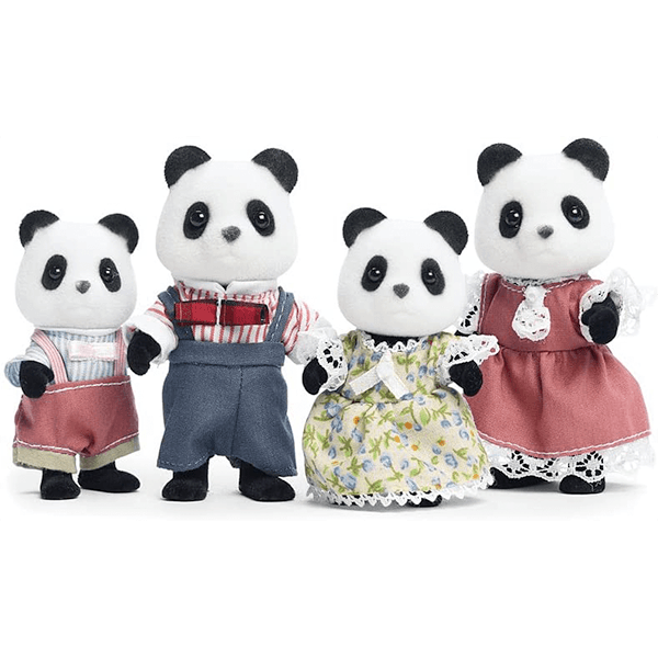 Calico Critters Wilder Panda Family