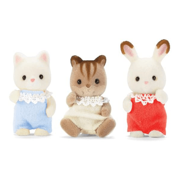 Calico Critters Baby Friends