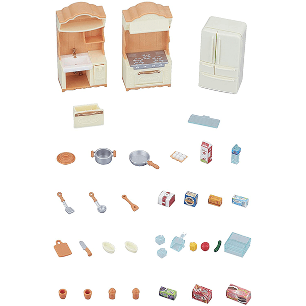 Calico Critters Kitchen Play Set