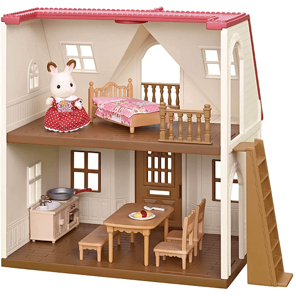 Calico Critters Red Roof Cozy Cottage