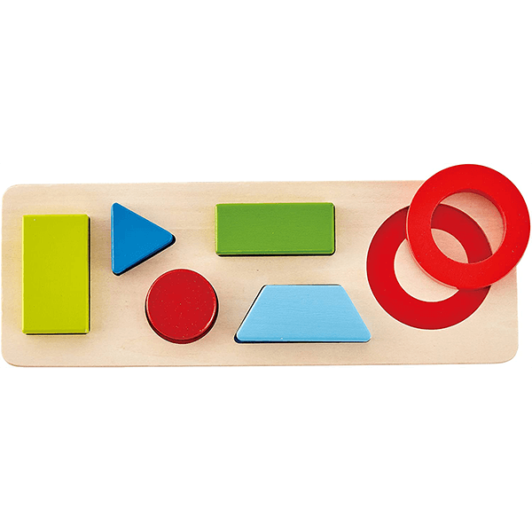 Hape Geometry Puzzle