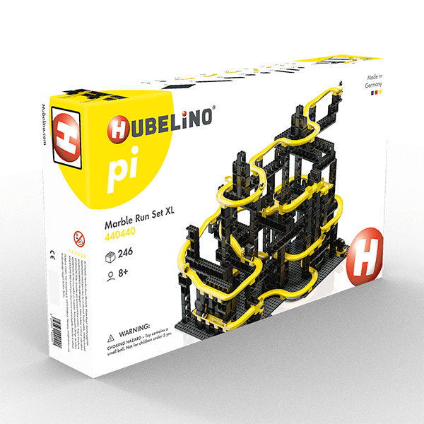 Hubelino Pi Marble Run Set - XL