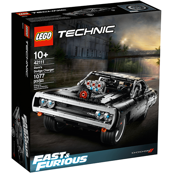 LEGO® Technic 42111 Dom’s Dodge Charger