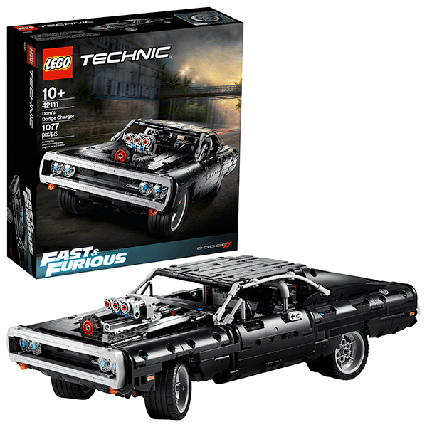 Discontinued LEGO® Technic 42111 Dom’s Dodge Charger