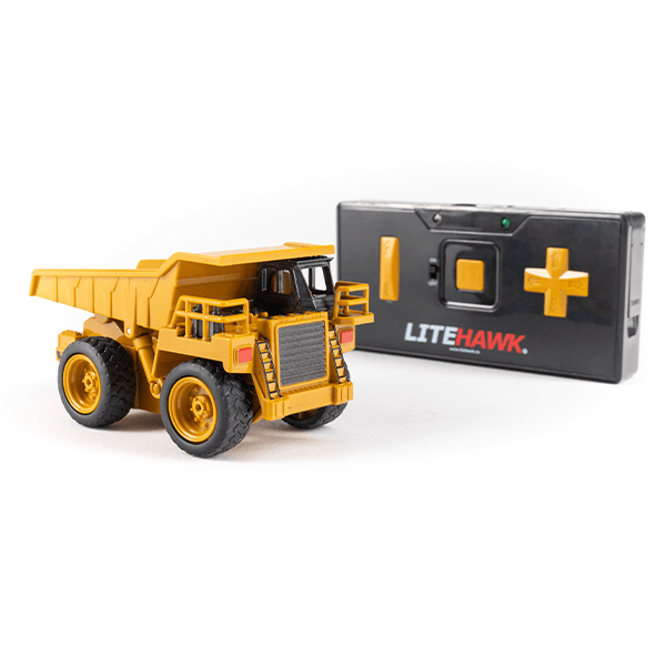 LiteHawk Wee Construction Dump Truck