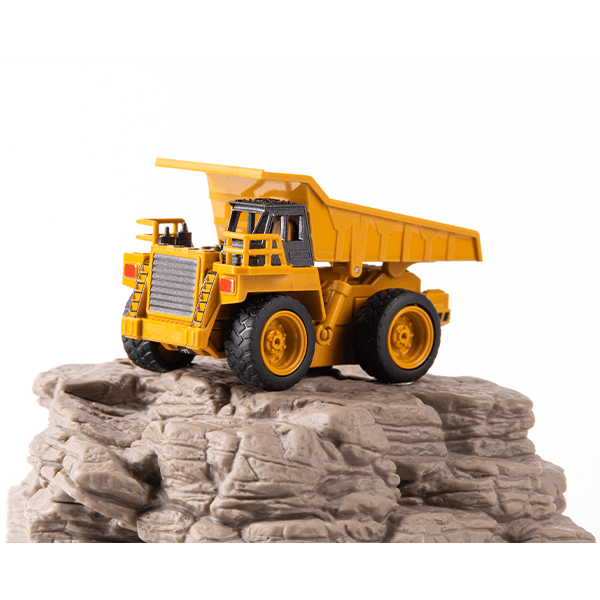 LiteHawk Wee Construction Dump Truck