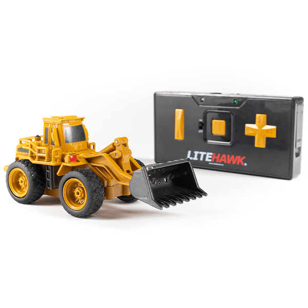 LiteHawk Wee Construction Wheeled Loader