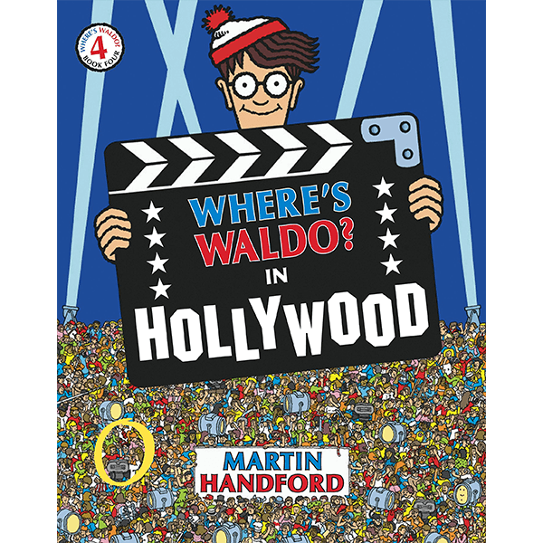 Where's Waldo? In Hollywood