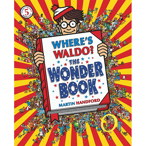 Where's Waldo? The Wonder Book