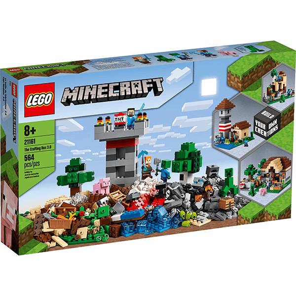 Minecraft box hot sale toy