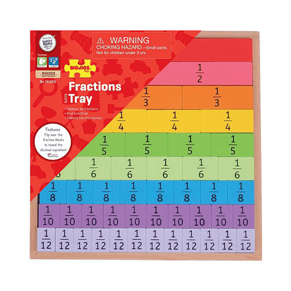 hand2mind Rainbow Fraction Measuring Cups (Set of 4), Mathematics &  Counting Toys 