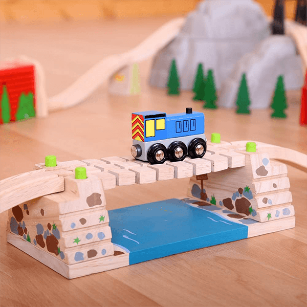 Bigjigs Rail Clickety Clack Bridge