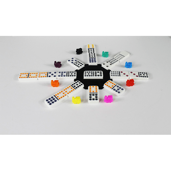Cardinal Mexican Train Domino Game