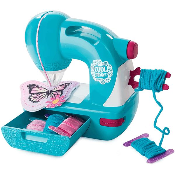 Cool Maker Sew N’ Style Sewing Machine