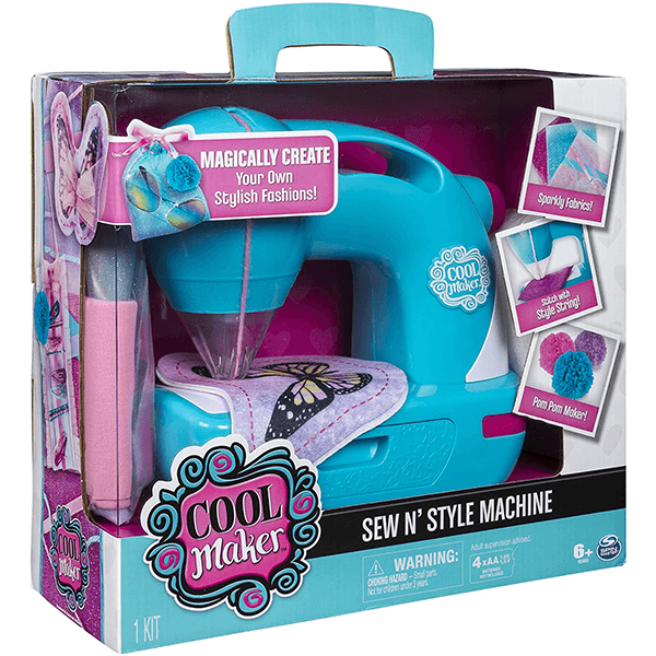 Cool Maker Sew N’ Style Sewing Machine