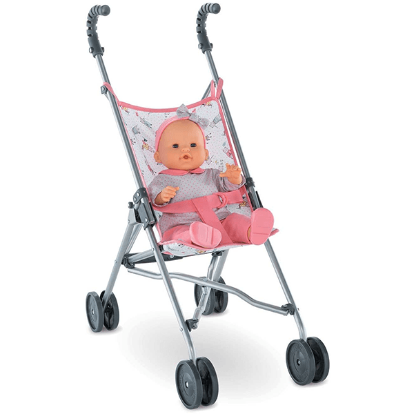 Corolle Umbrella Stroller - Pink