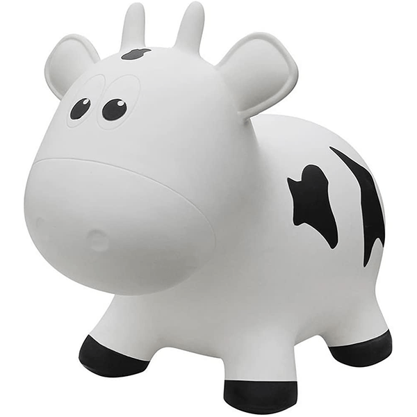 Farm Hoppers - White Cow