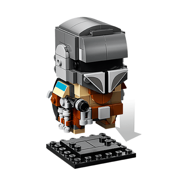 LEGO® BrickHeadz™ 75317 The Mandalorian and the Child