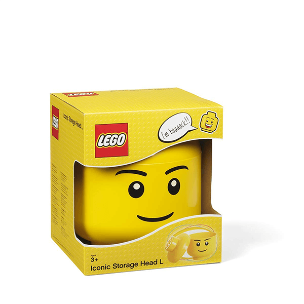 Lego Storage Head - Large