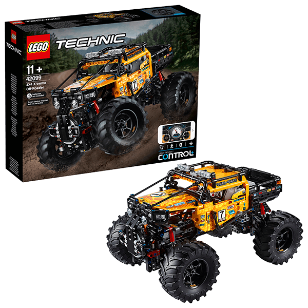 Discontinued LEGO Technic™ 42099 4x4 X-treme Off-Roader