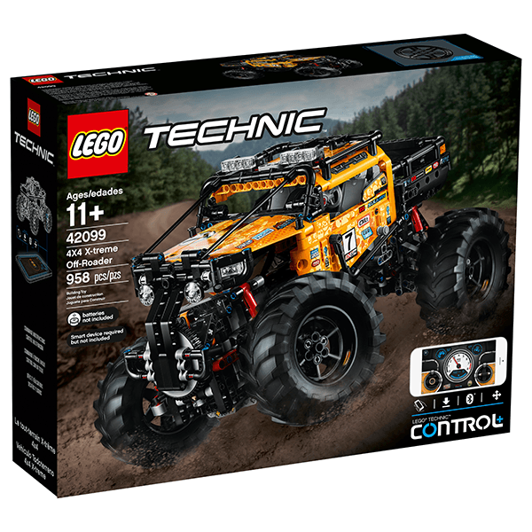 Discontinued LEGO Technic™ 42099 4x4 X-treme Off-Roader