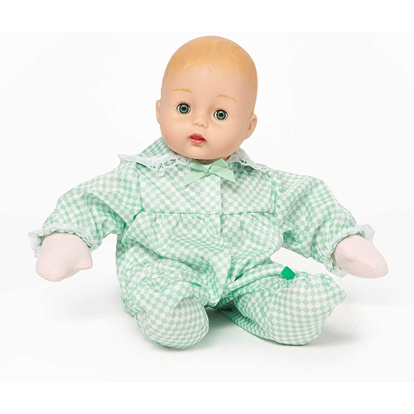 Madame Alexander Mint Check Huggums Doll