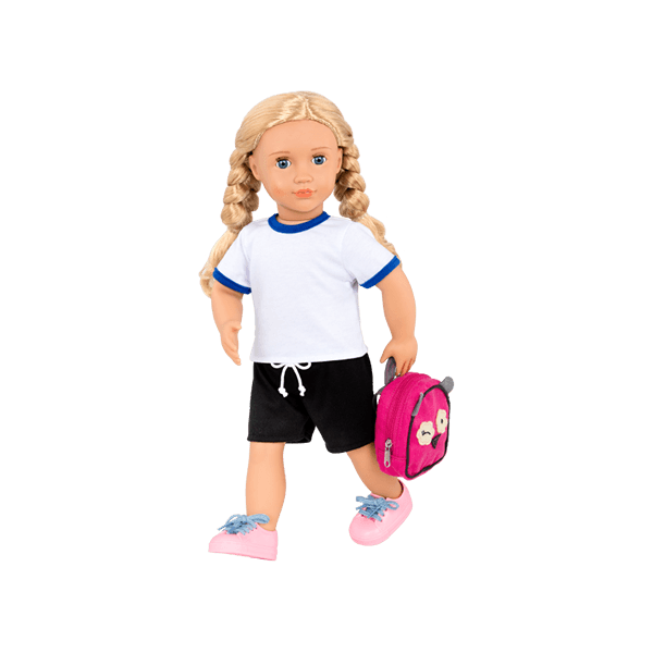 Our Generation Hally 18 Inch Deluxe Doll