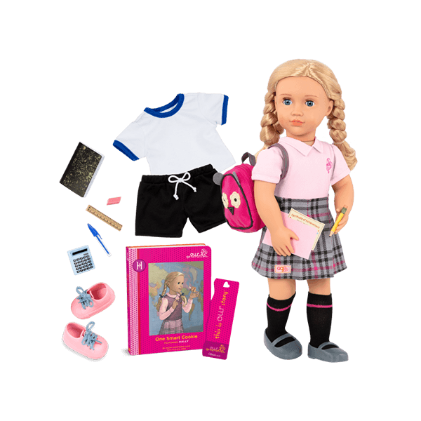 Our Generation Hally 18 Inch Deluxe Doll