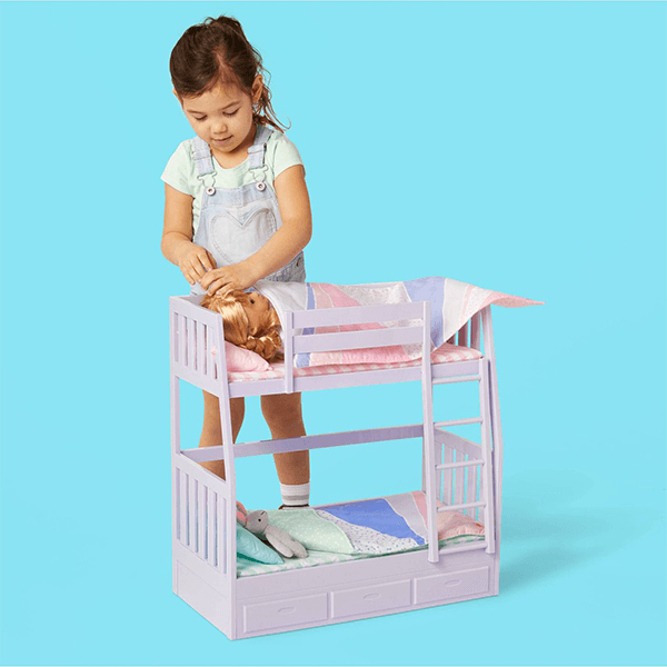 Our Generation Dream Bunk Bed - Lilac