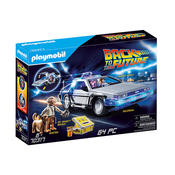 Playmobil Back to the Future DeLorean