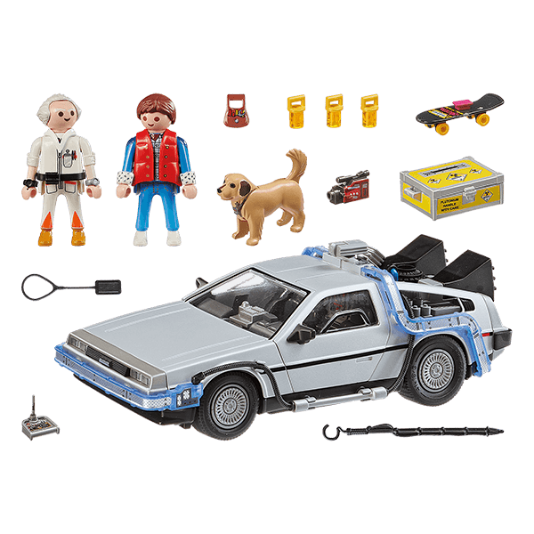 Playmobil Back to the Future DeLorean