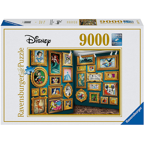Ravensburger Disney Museum 9000 Piece Puzzle