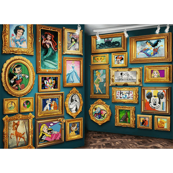 Ravensburger Disney Museum 9000 Piece Puzzle