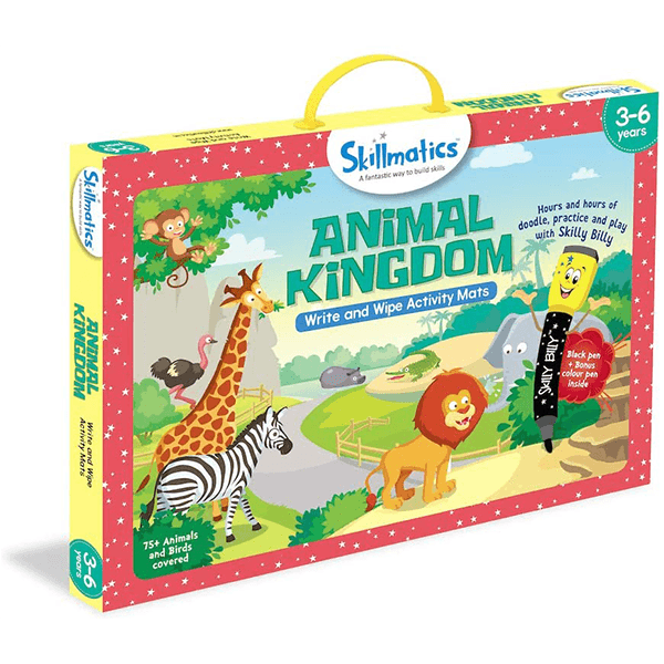 Skillmatics Animal Kingdom