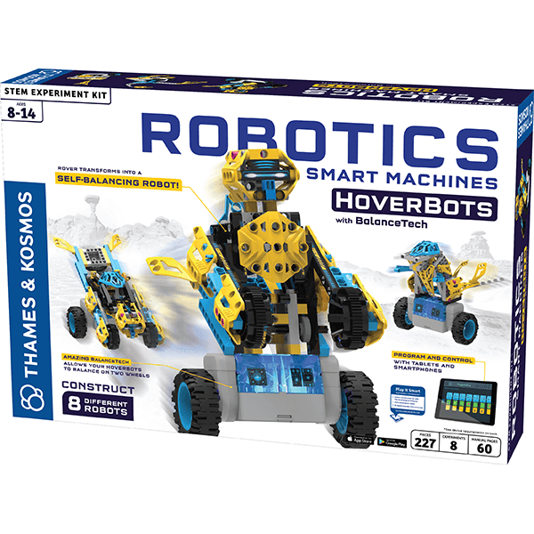 Thames  Kosmos Robotics Smart Machines: HoverBots