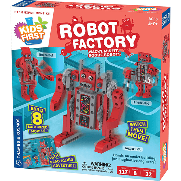 Thames & Kosmos Kids First Robot Factory