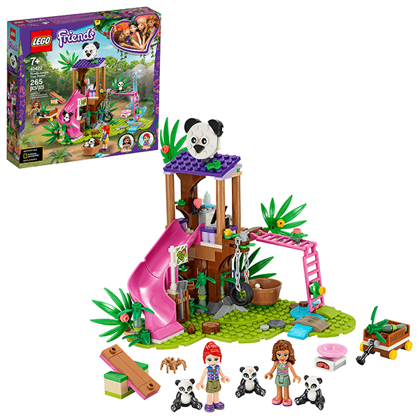 Jungle friends lego online