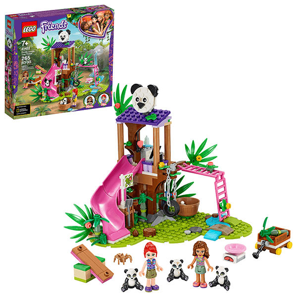 LEGO® Friends 41422 Panda Jungle Tree House