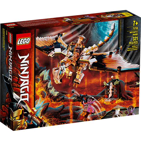 Discontinued LEGO® NINJAGO® 71718 Wu’s Battle Dragon