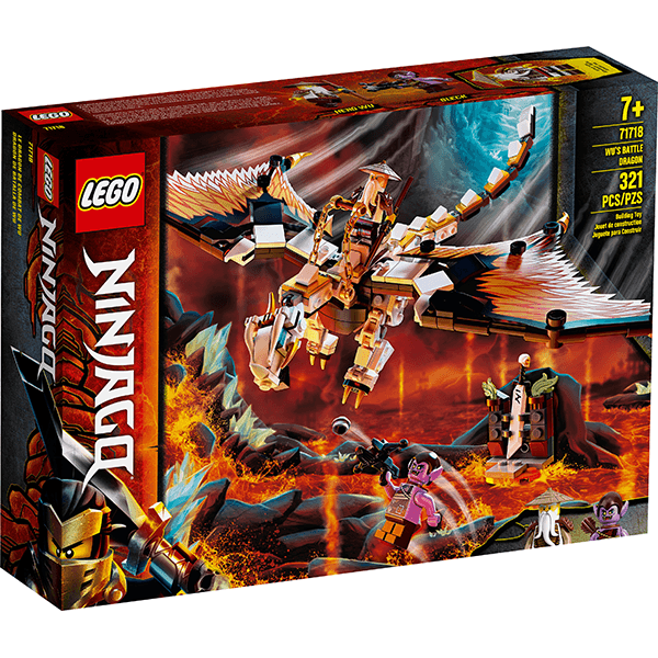 LEGO® NINJAGO® 71718 Wu’s Battle Dragon