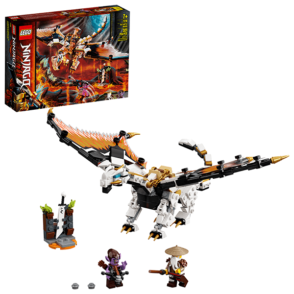 Discontinued LEGO® NINJAGO® 71718 Wu’s Battle Dragon