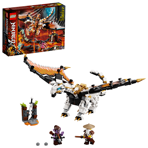 LEGO® NINJAGO® 71718 Wu’s Battle Dragon