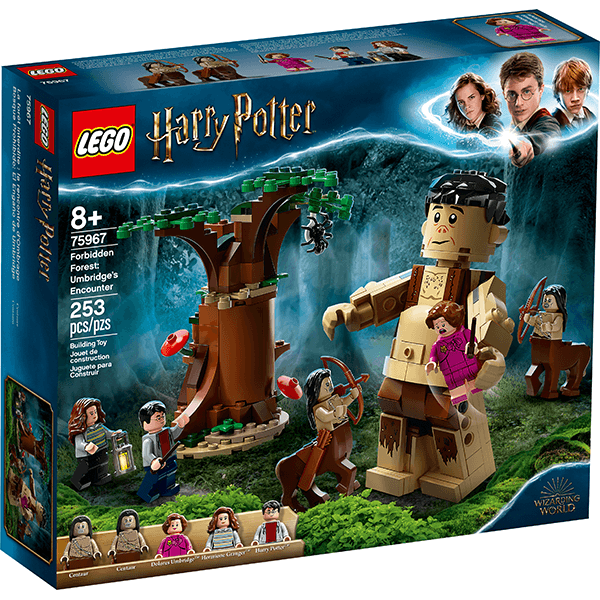 Discontinued LEGO® Harry Potter 75967 Forbidden Forest: Umbridge’s Encounter