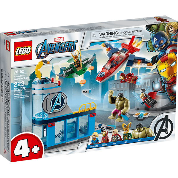Discontinued LEGO® Marvel 76152 Avengers Wrath of Loki