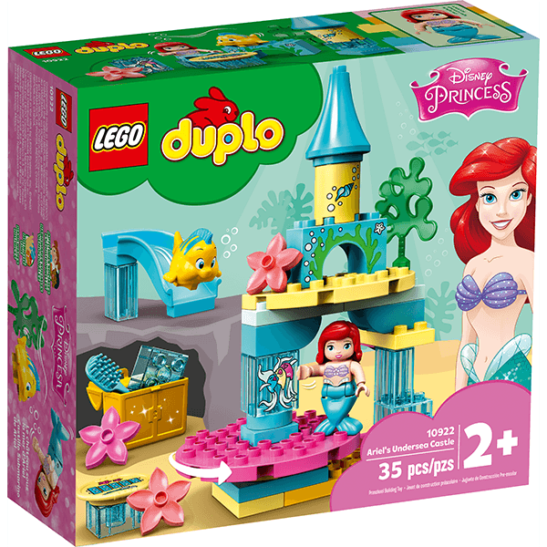 Discontinued LEGO® DUPLO® 10922 Disney Ariel's Undersea Castle