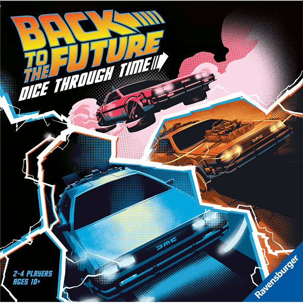 Ravensburger Back to the Future Board Game