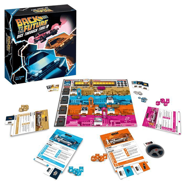 Ravensburger Back to the Future Board Game