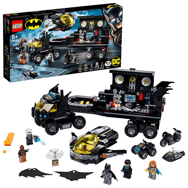 Discontinued Discontinued LEGO® Batman 76160 Mobile Bat Base