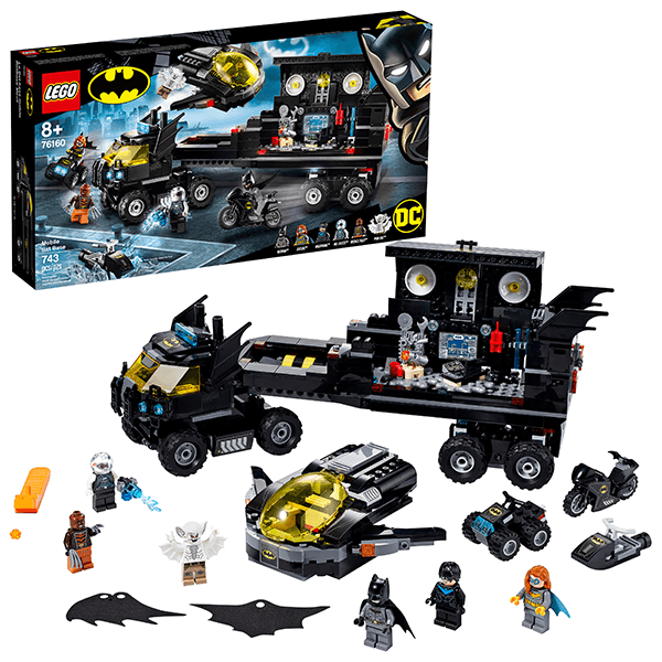 LEGO® Batman 76160 Mobile Bat Base